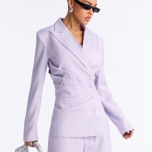 Lilac Women's Pants & Jumpsuit Set
